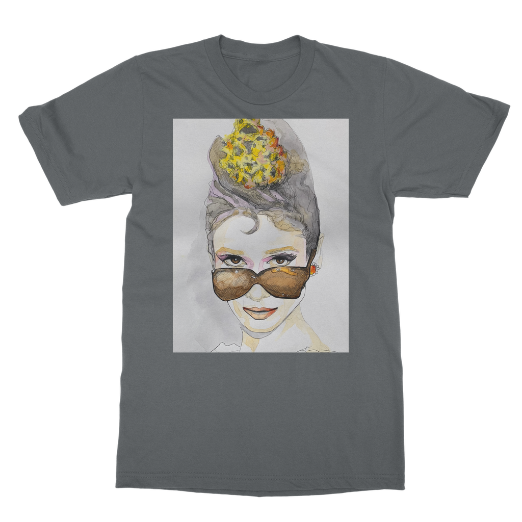 Audrey Classic Adult T-Shirt