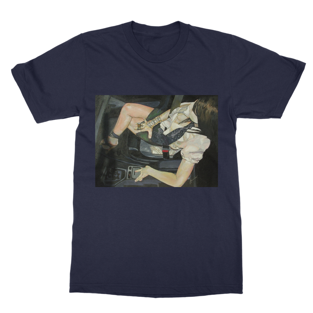 Cuban Classic Adult T-Shirt - Karen Ann Jones ~ artist