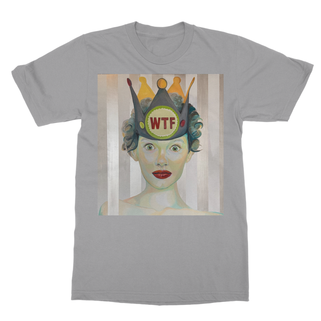 WTF Classic Adult T-Shirt - Karen Ann Jones ~ artist