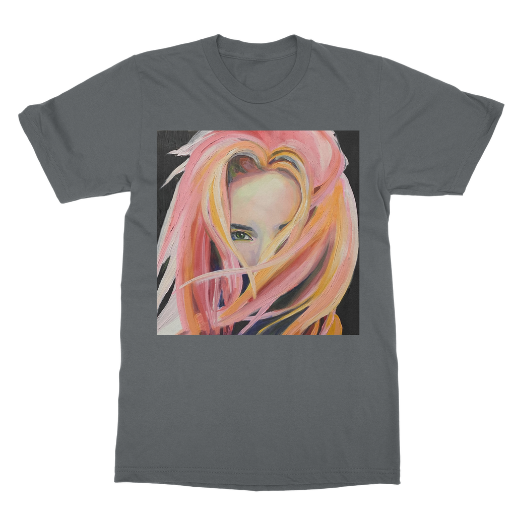 Love - Classic Adult T-Shirt - Karen Ann Jones ~ artist