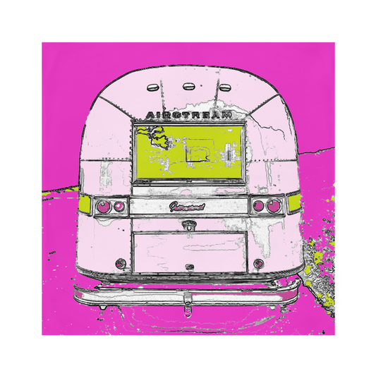 Pink Airstream Scarf