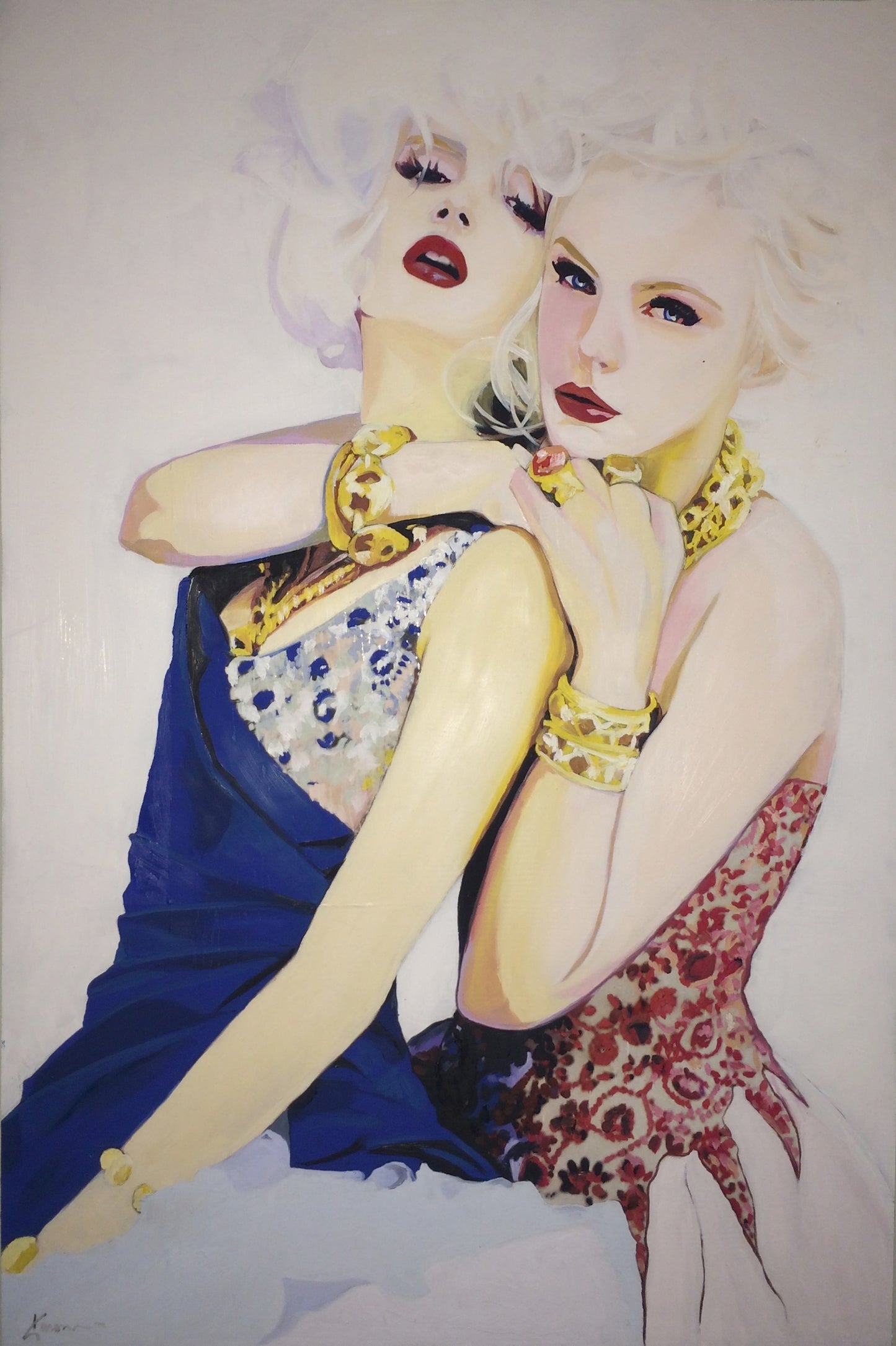 Oil Painting commission - Karen Ann Jones ~ artist