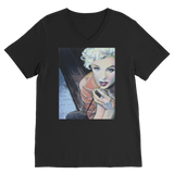 Marilyn Classic V-Neck T-Shirt