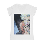 Marilyn Classic Women's V-Neck T-Shirt