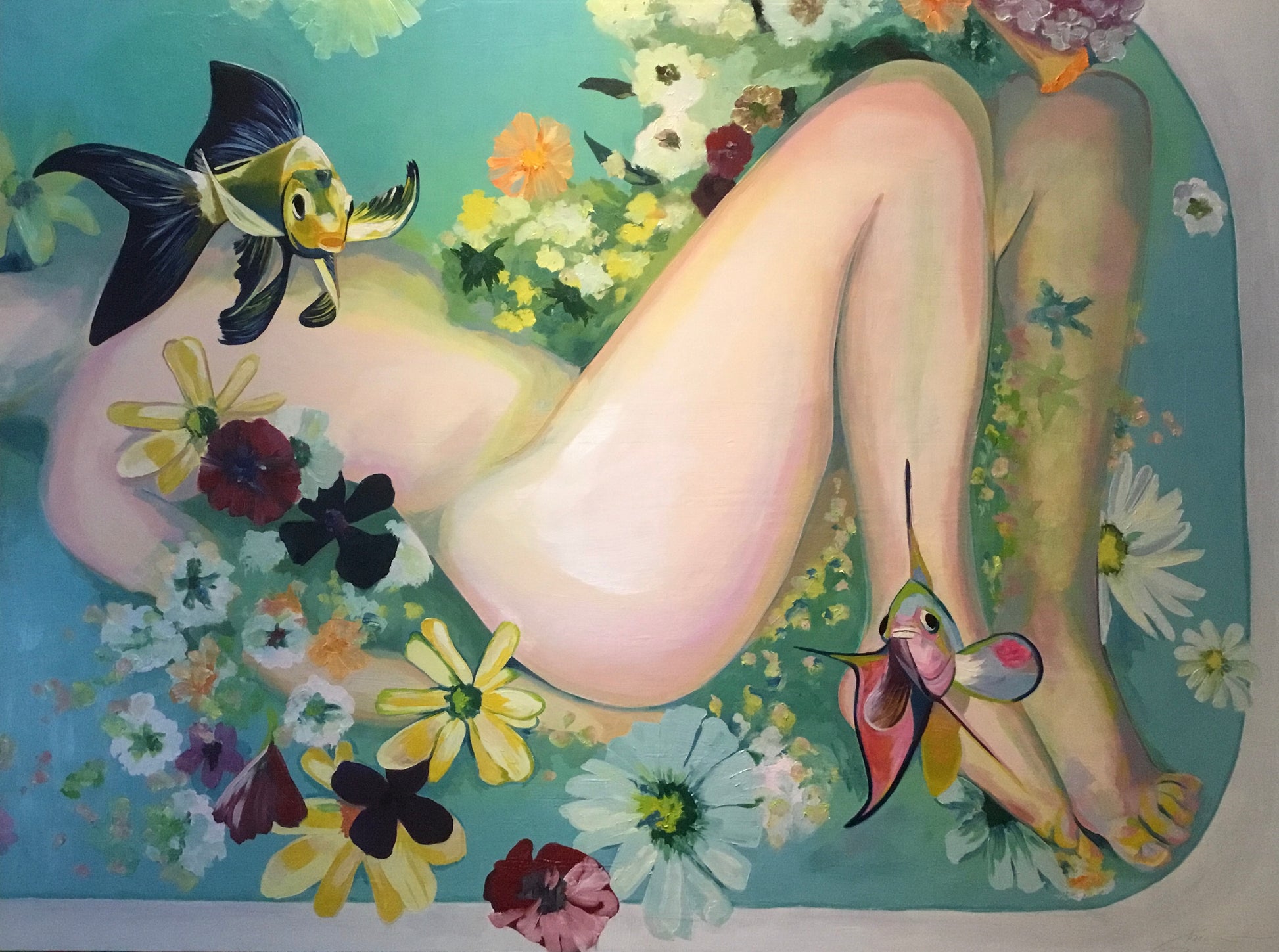Oil Painting commission - Karen Ann Jones ~ artist