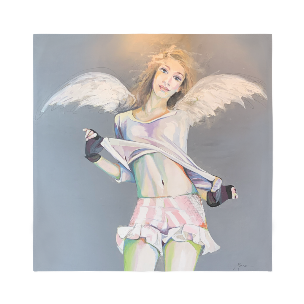 Angel Scarf - Karen Ann Jones ~ artist