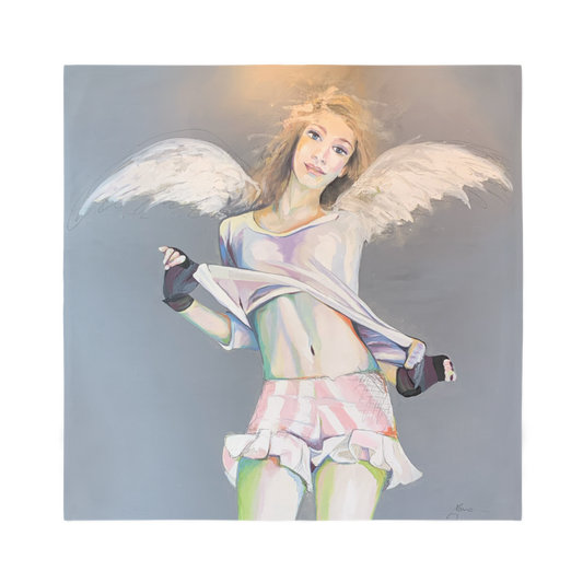 Angel Scarf - Karen Ann Jones ~ artist