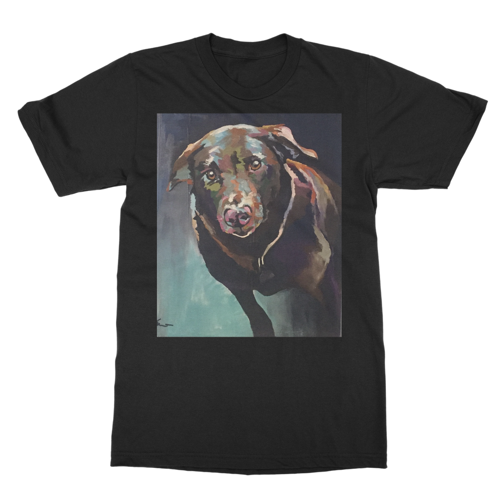 T-Shirt - Lab - Karen Ann Jones ~ artist