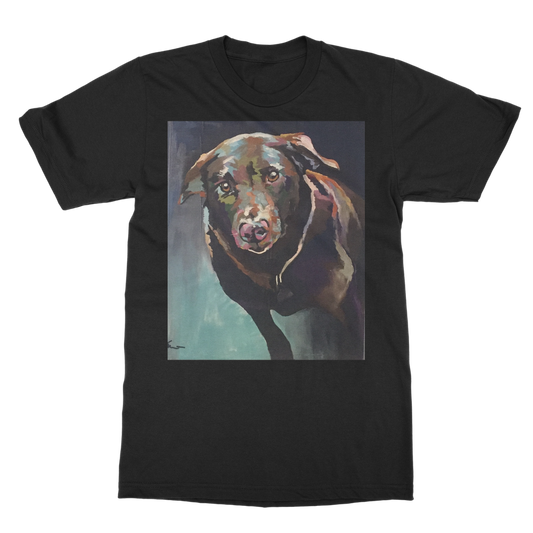 T-Shirt - Lab - Karen Ann Jones ~ artist