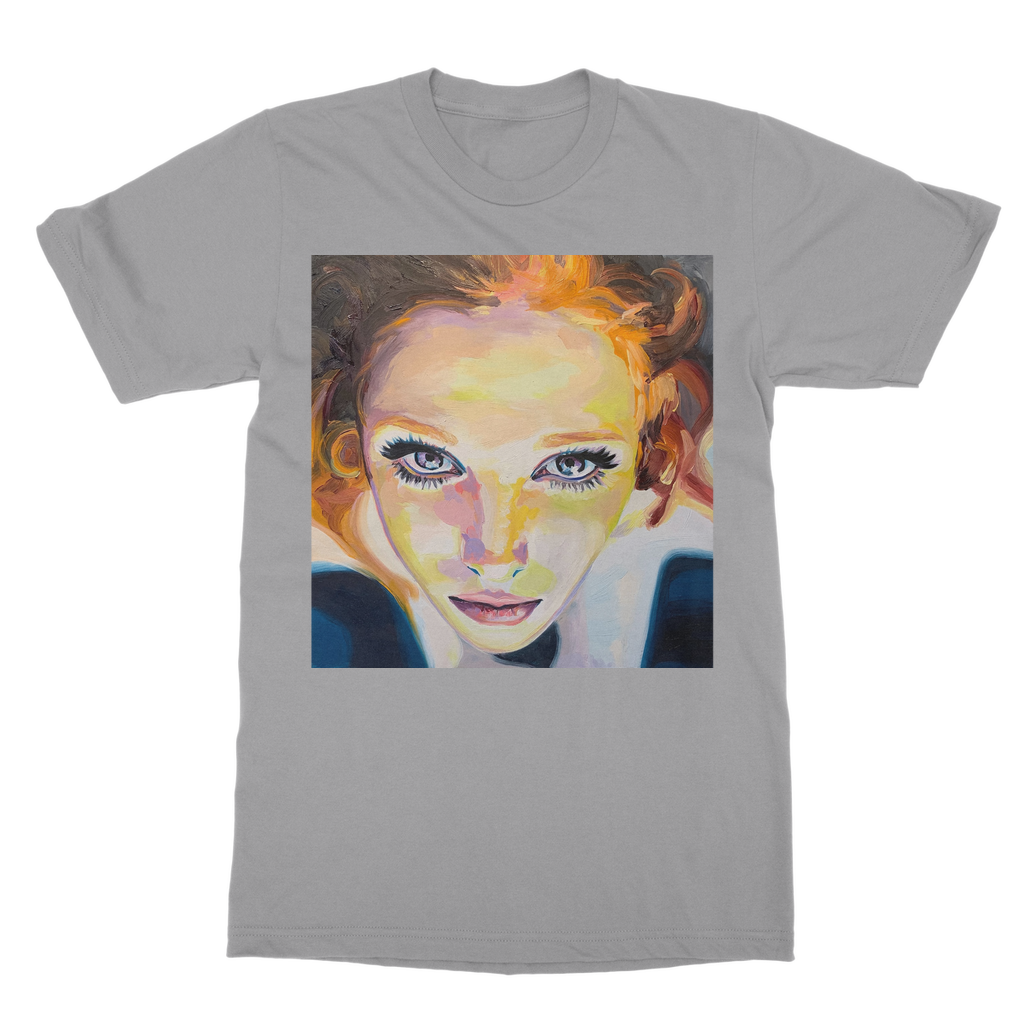 Optimism - Classic Adult T-Shirt - Karen Ann Jones ~ artist