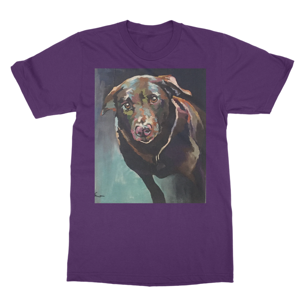 T-Shirt - Lab - Karen Ann Jones ~ artist