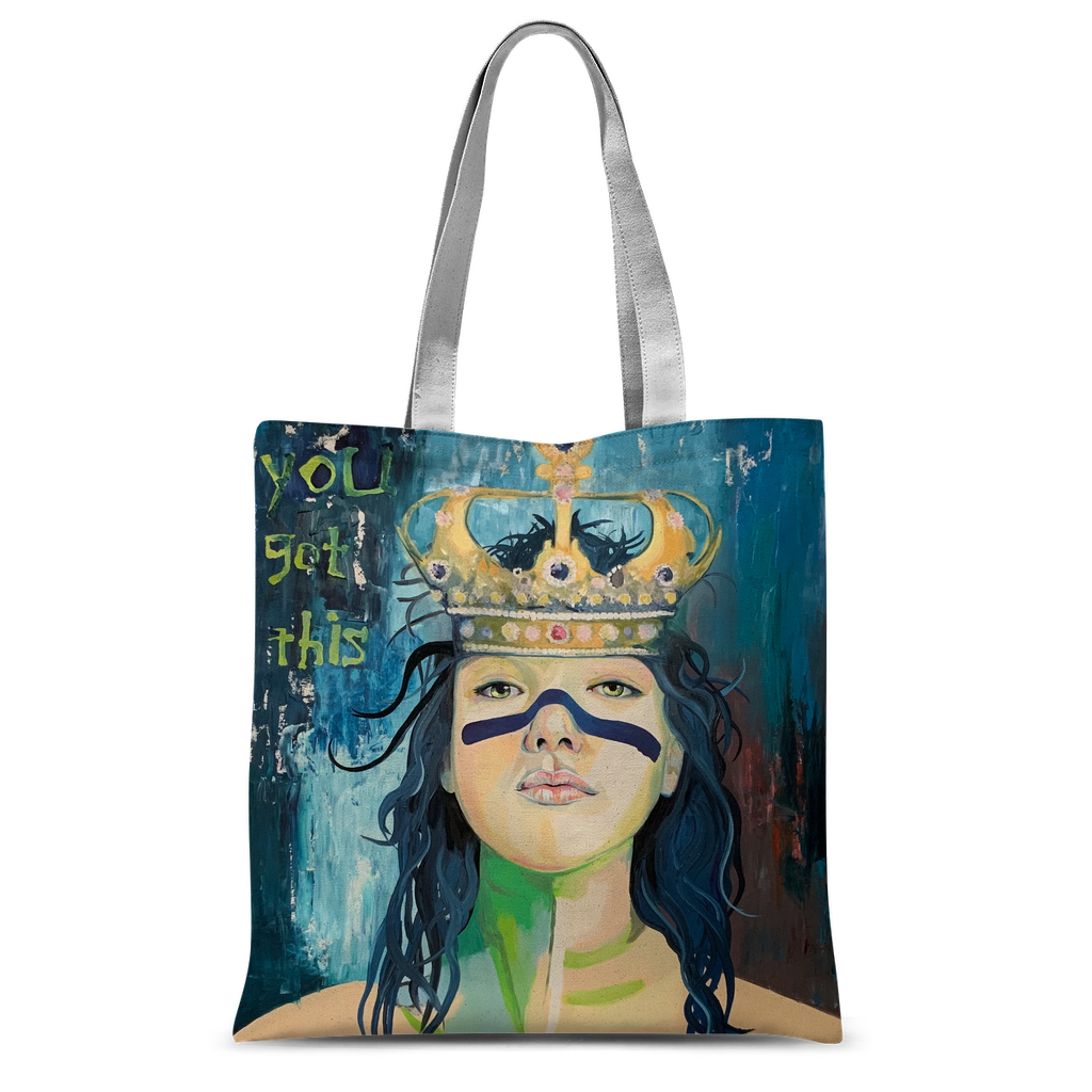‘You Got This’ - Tote Bag - Karen Ann Jones ~ artist