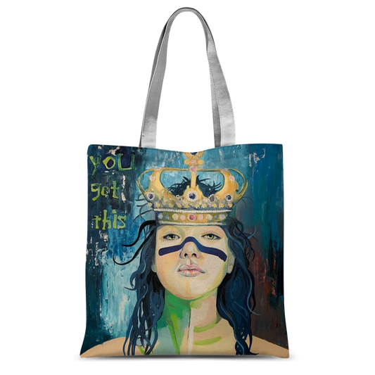 ‘You Got This’ - Tote Bag - Karen Ann Jones ~ artist