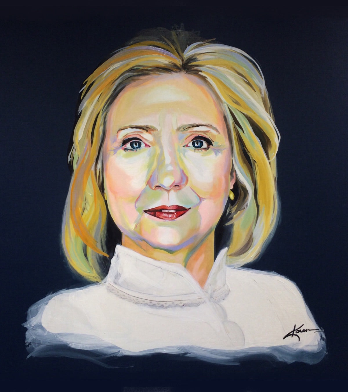 Oil Painting commission - Karen Ann Jones ~ artist