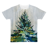 Winter Tree - Adult T-Shirt