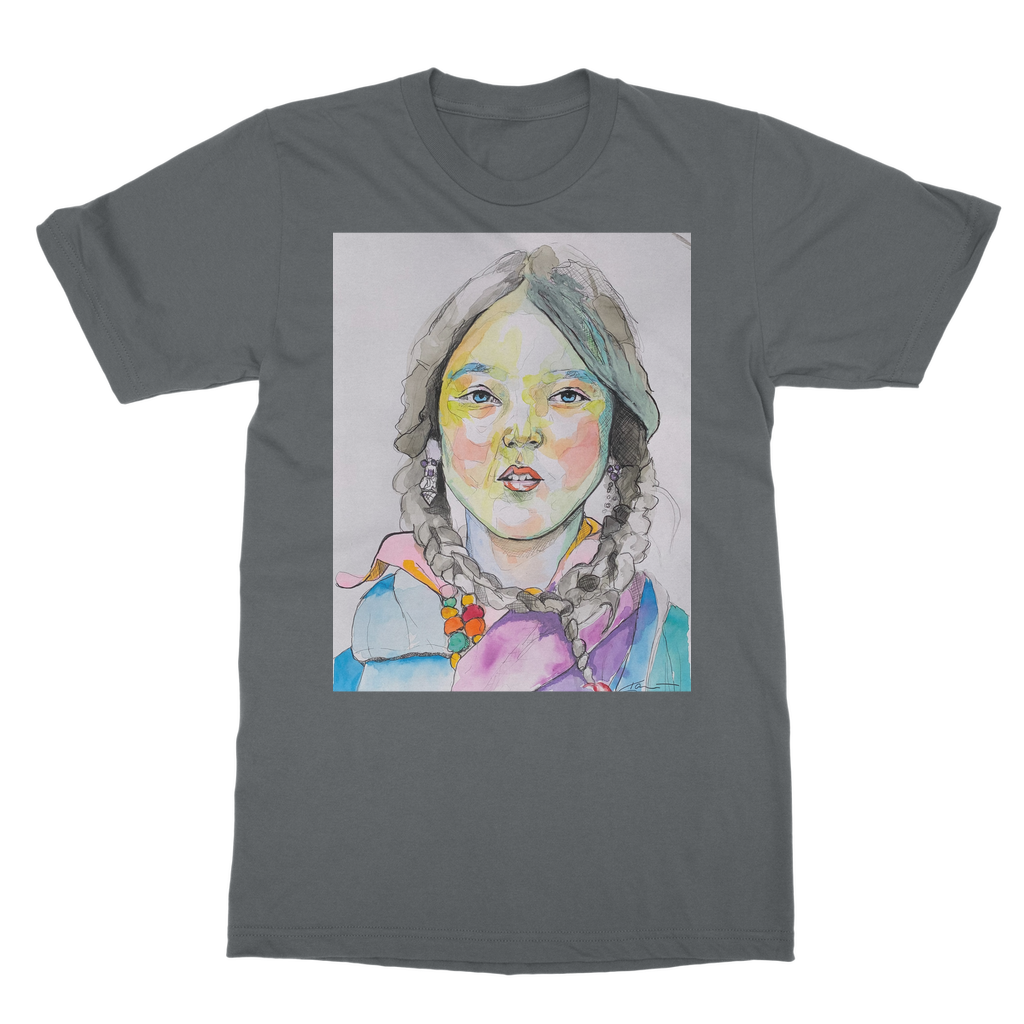 Braids Classic Adult T-Shirt