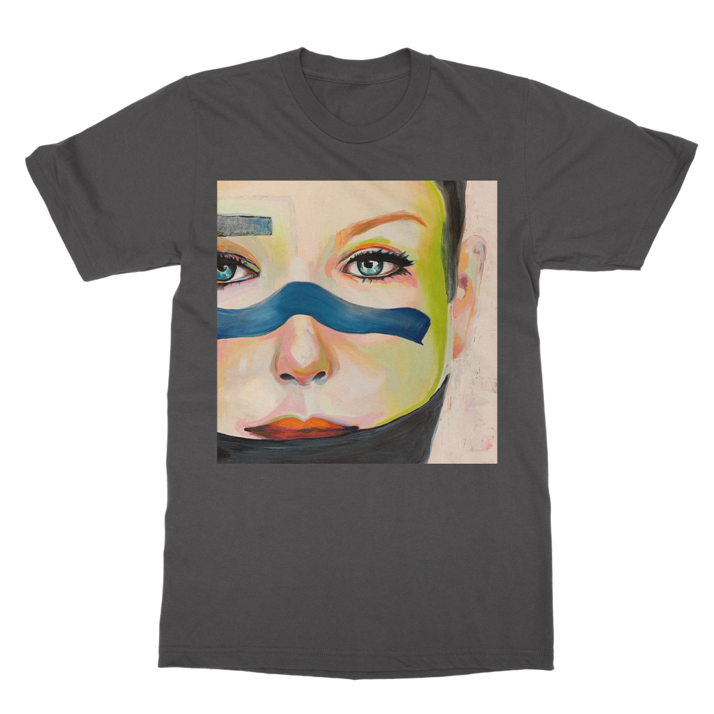 Focus - Classic Adult T-Shirt - Karen Ann Jones ~ artist