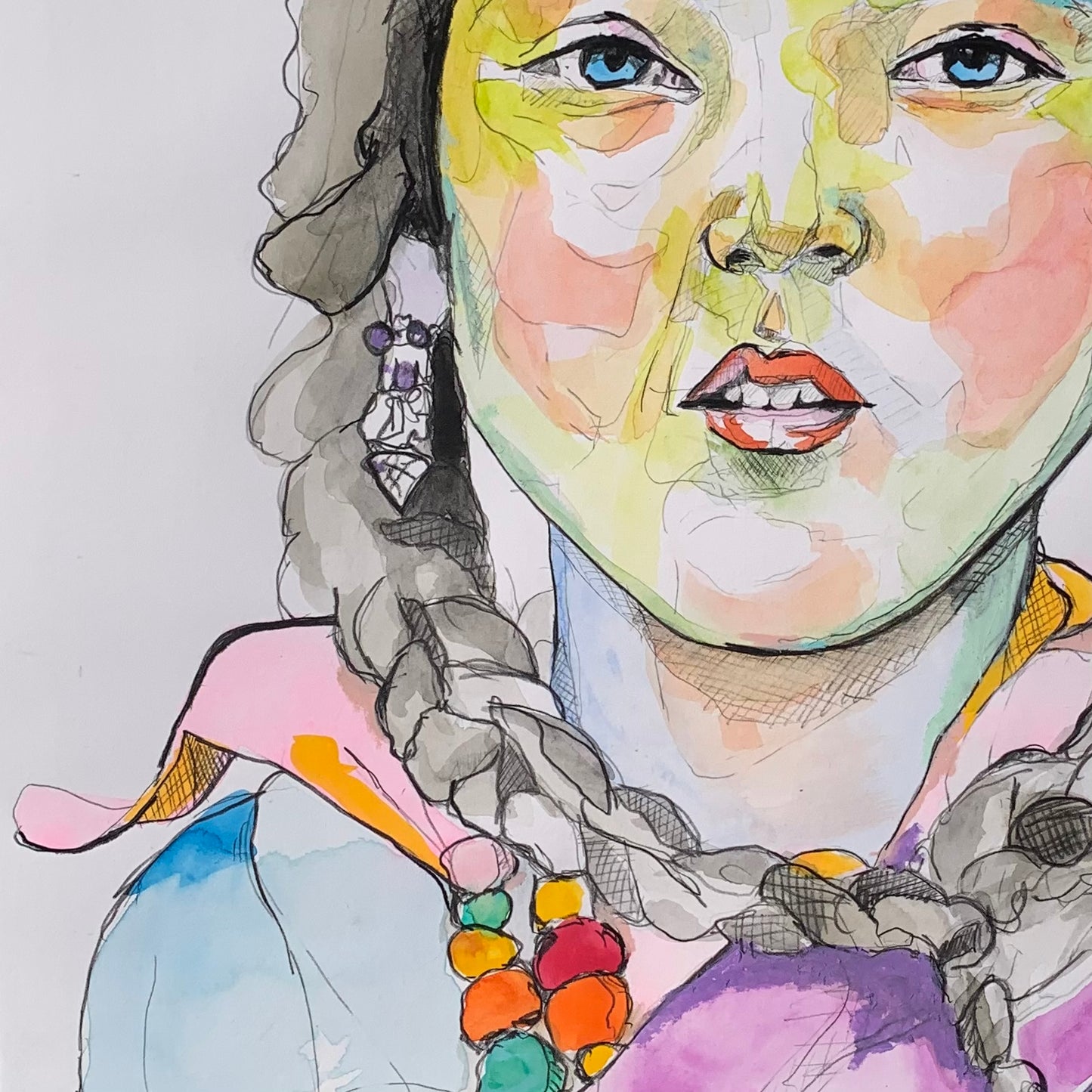 Watercolor Painting commissions - Karen Ann Jones ~ artist