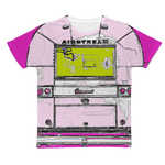 Pink Airstream  Adult T-Shirt