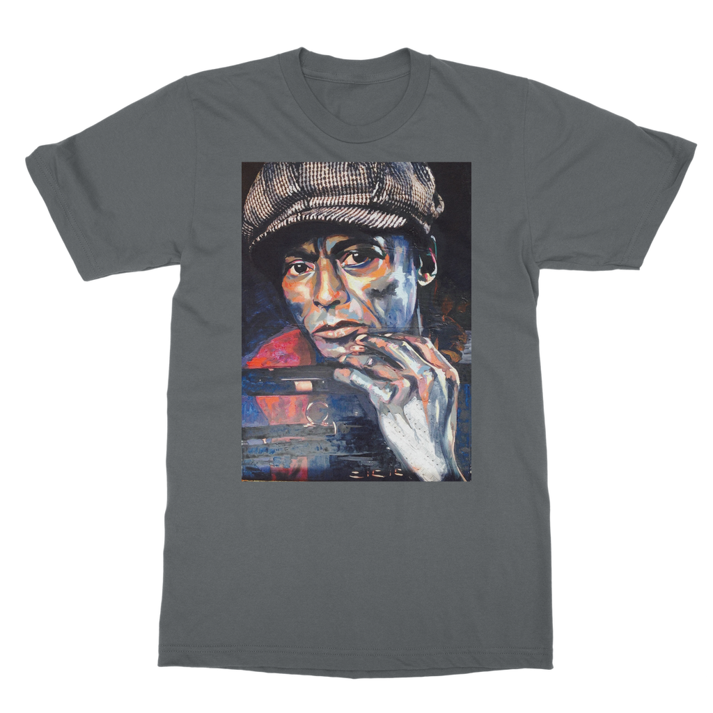 Miles Davis Classic Adult T-Shirt - Karen Ann Jones ~ artist