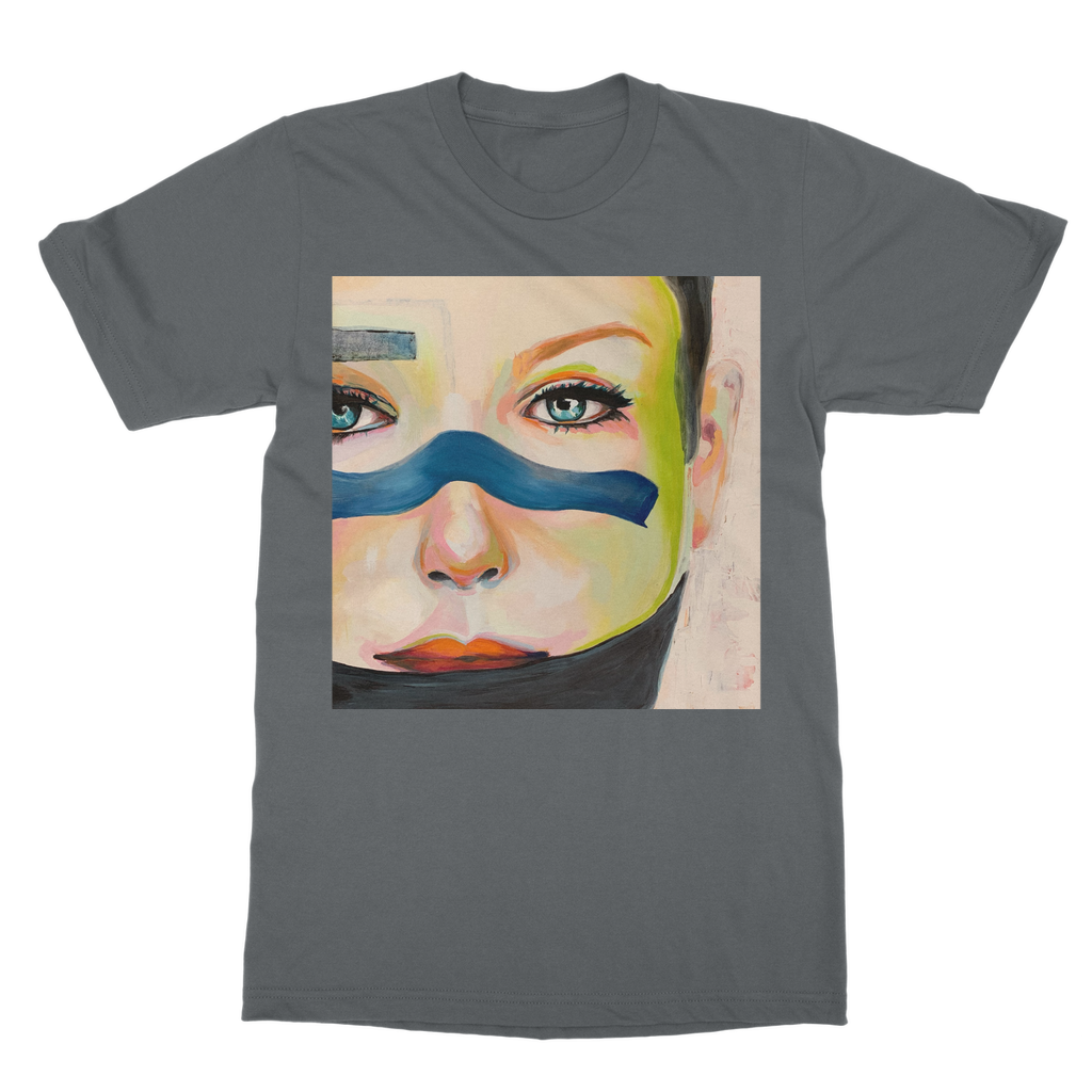Focus - Classic Adult T-Shirt - Karen Ann Jones ~ artist