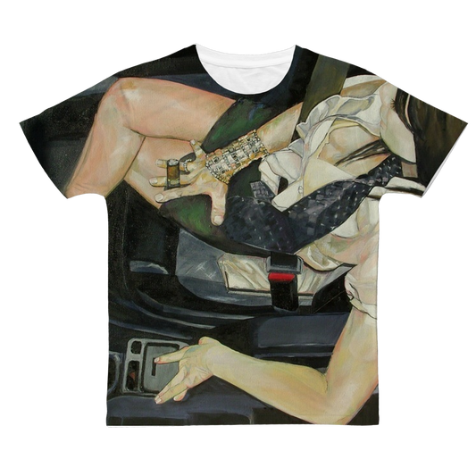 Cuban  Adult T-Shirt - Karen Ann Jones ~ artist