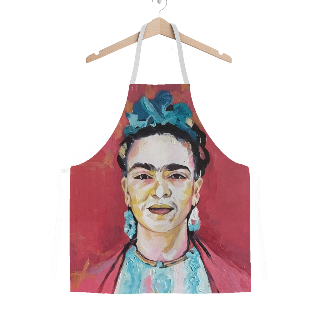 Frida Kahlo - Adult Apron - Karen Ann Jones ~ artist