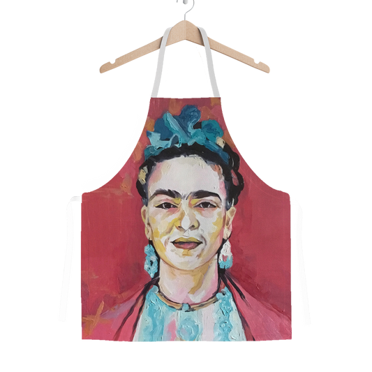 Frida Kahlo - Adult Apron - Karen Ann Jones ~ artist