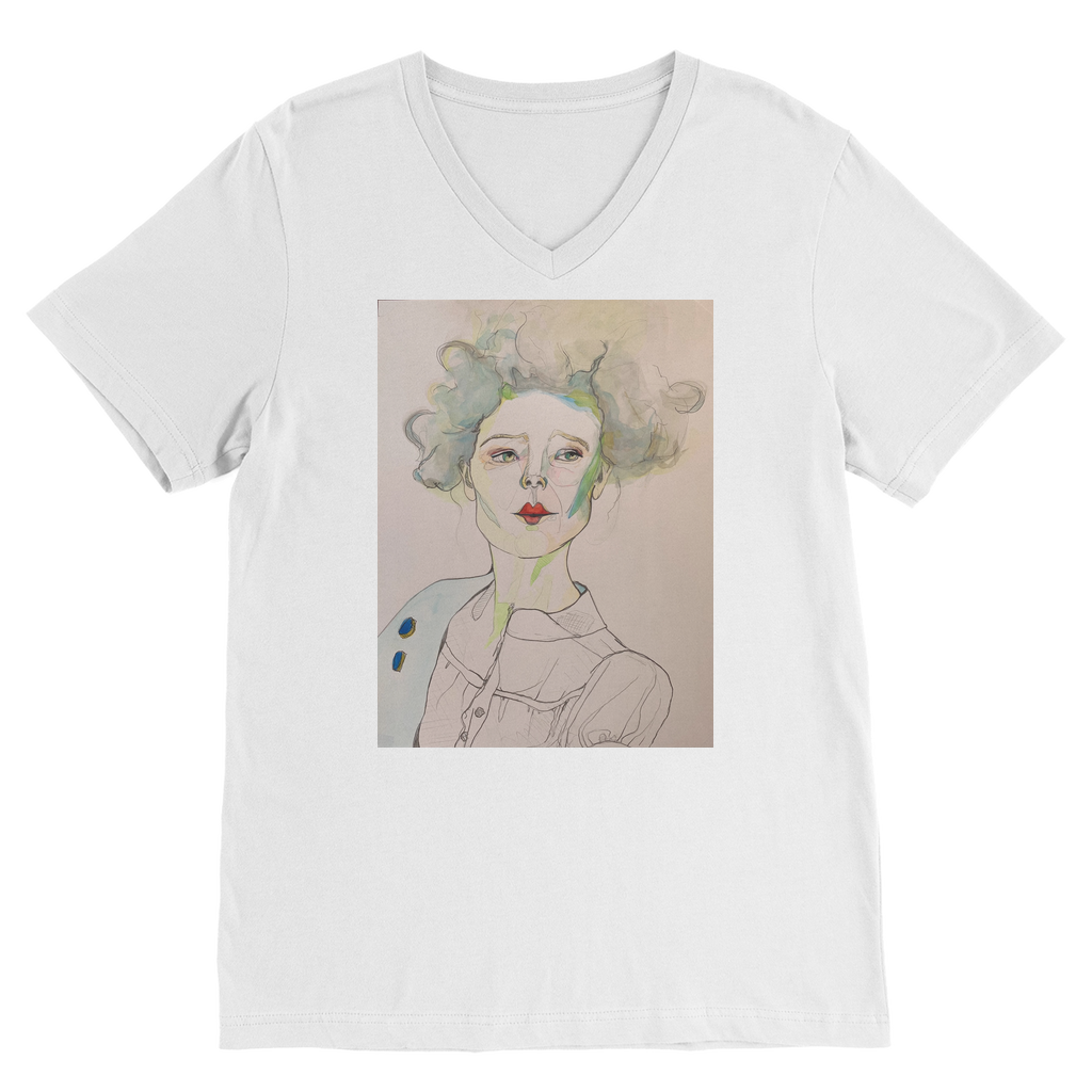 Priscilla Classic V-Neck T-Shirt