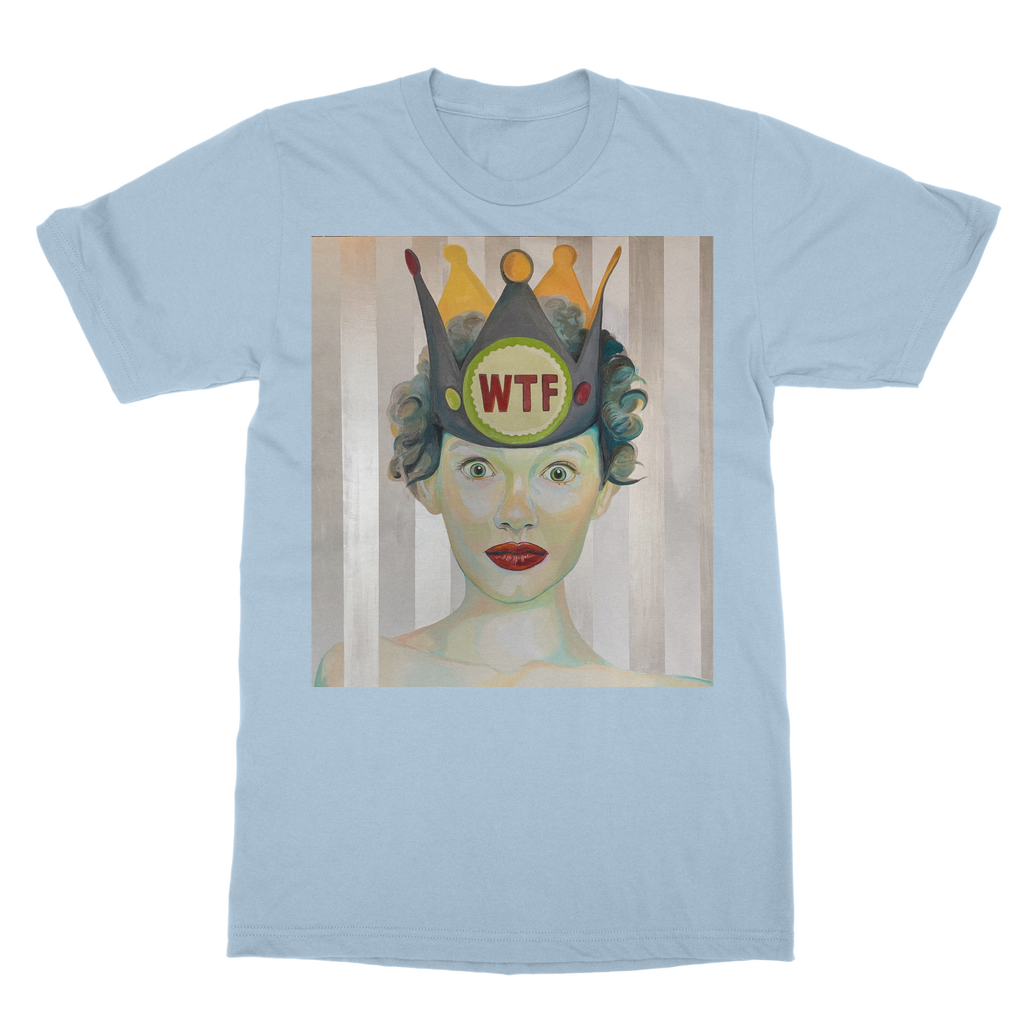 WTF Classic Adult T-Shirt - Karen Ann Jones ~ artist