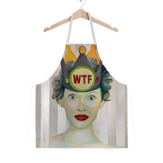 WTF Adult Apron - Karen Ann Jones ~ artist