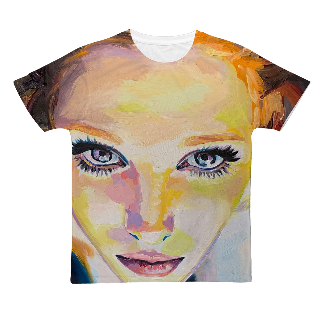 Optimism -  Adult T-Shirt - Karen Ann Jones ~ artist