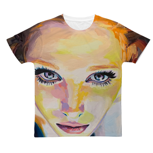 Optimism -  Adult T-Shirt - Karen Ann Jones ~ artist