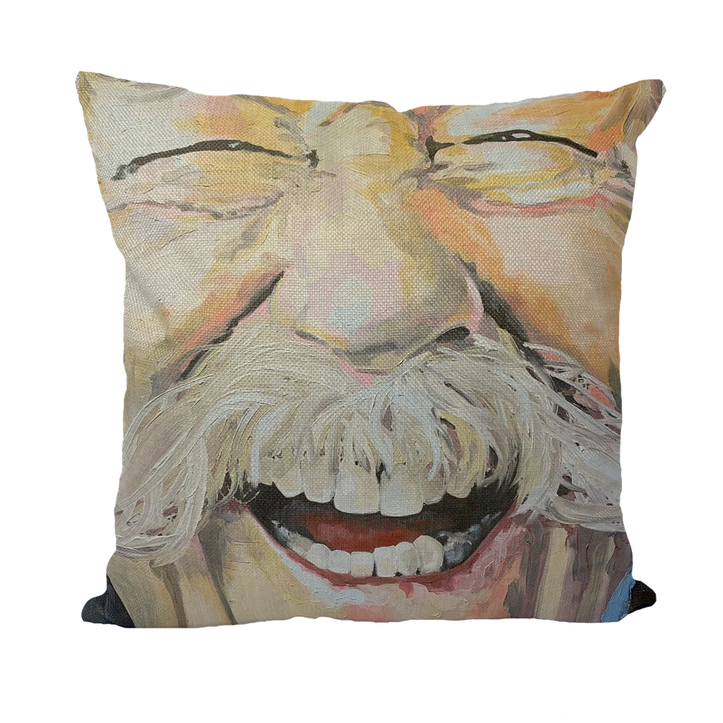 Joy - Throw Pillows - Karen Ann Jones ~ artist