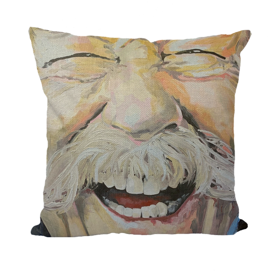Joy - Throw Pillows - Karen Ann Jones ~ artist