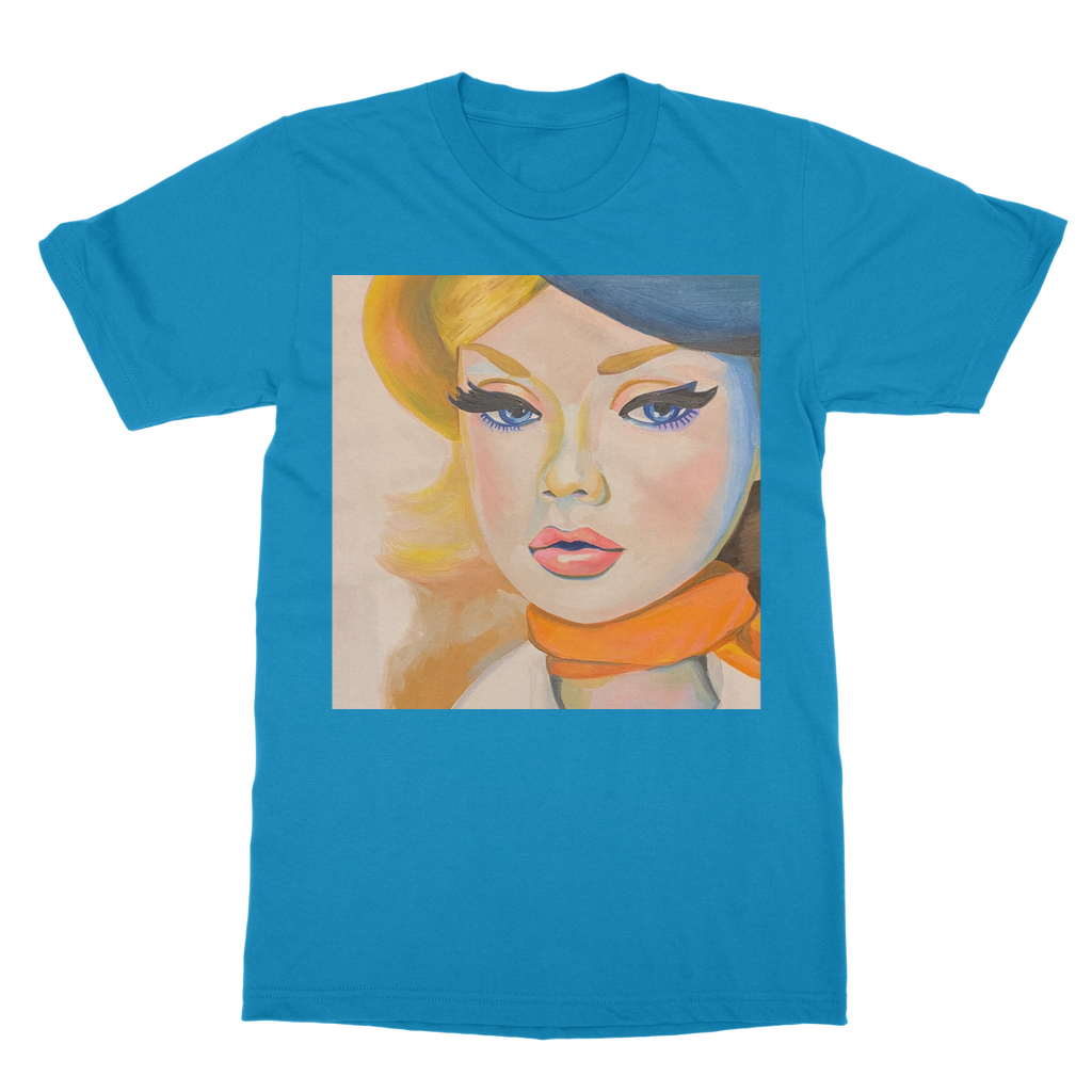 Integrity - Classic Adult T-Shirt - Karen Ann Jones ~ artist