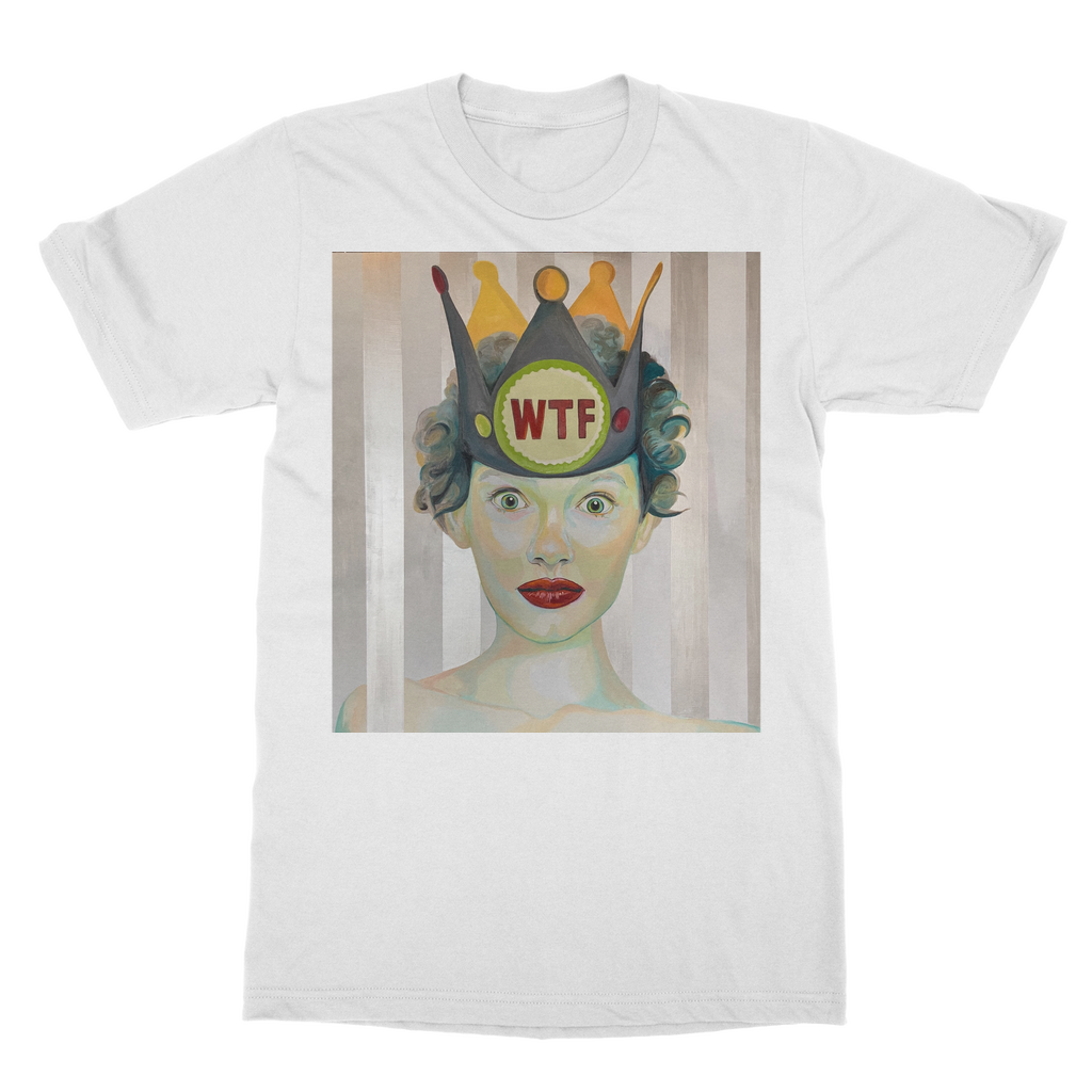 WTF Classic Adult T-Shirt - Karen Ann Jones ~ artist