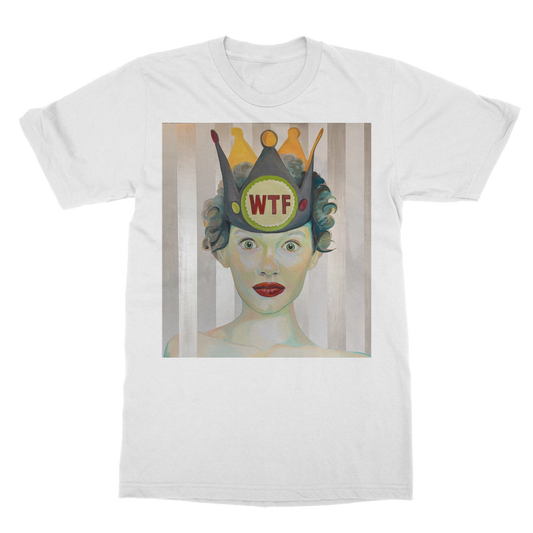 WTF Classic Adult T-Shirt - Karen Ann Jones ~ artist