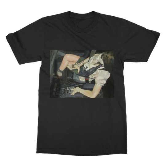 Cuban Classic Adult T-Shirt - Karen Ann Jones ~ artist