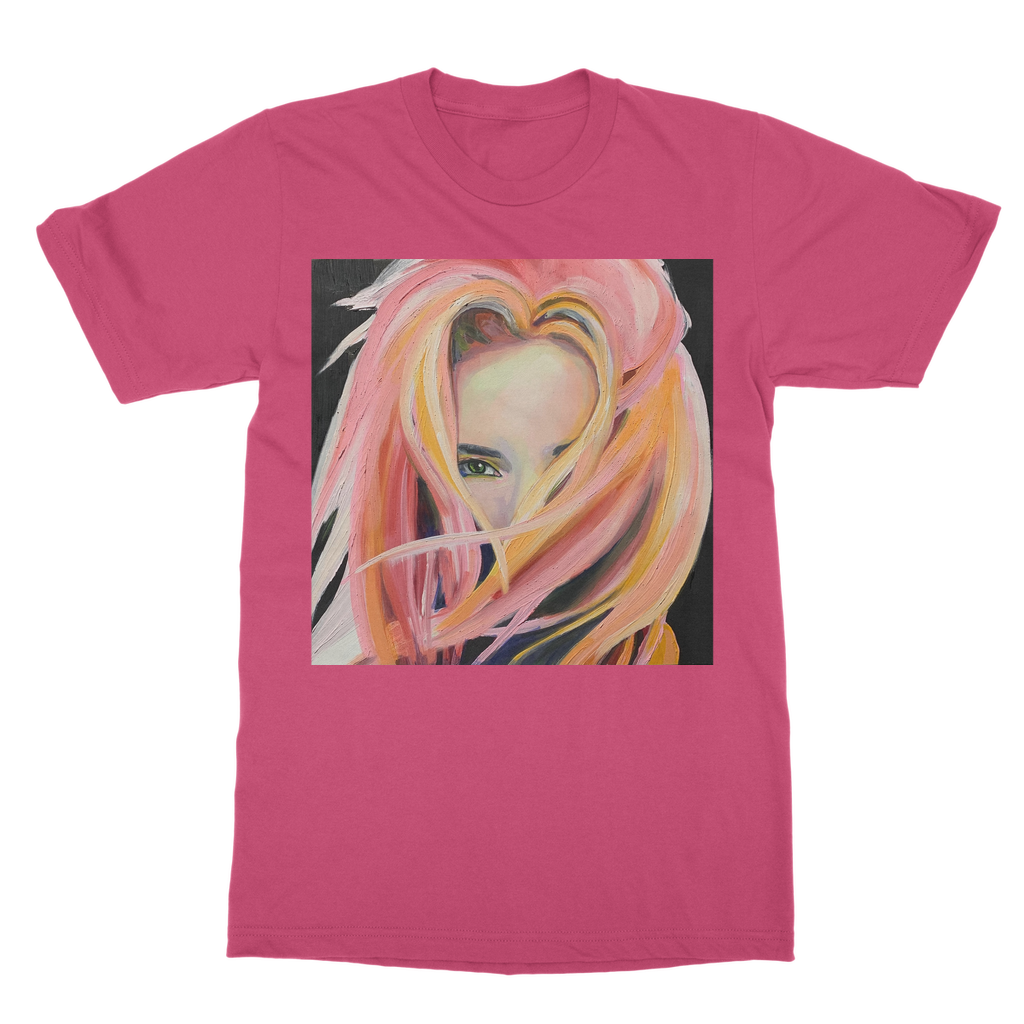 Love - Classic Adult T-Shirt - Karen Ann Jones ~ artist
