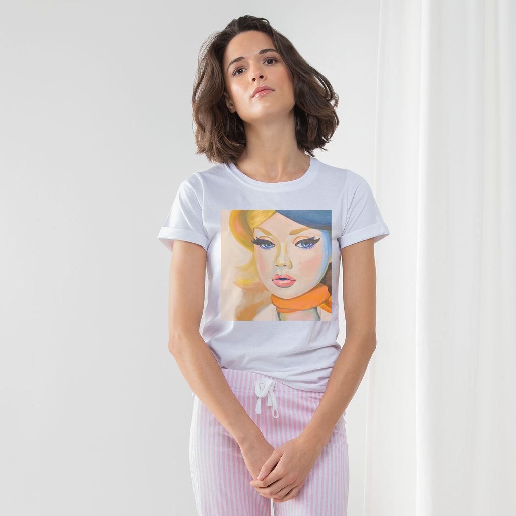 Integrity - Women's Long Pant Pajama Set - Karen Ann Jones ~ artist
