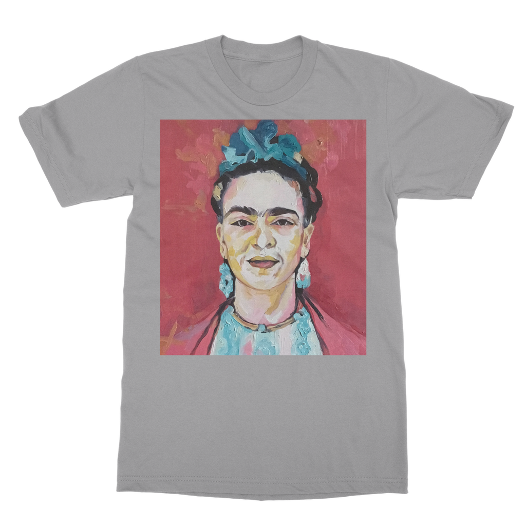 Frida Kahlo Classic Adult T-Shirt - Karen Ann Jones ~ artist