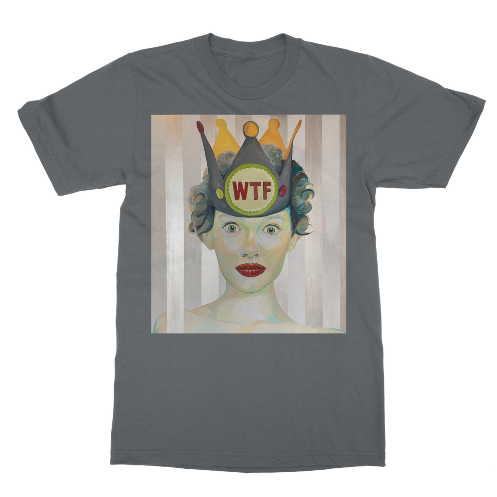 WTF Classic Adult T-Shirt - Karen Ann Jones ~ artist