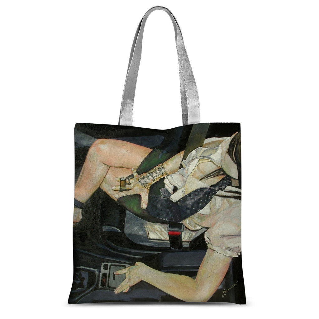 Cuban Tote Bag - Karen Ann Jones ~ artist