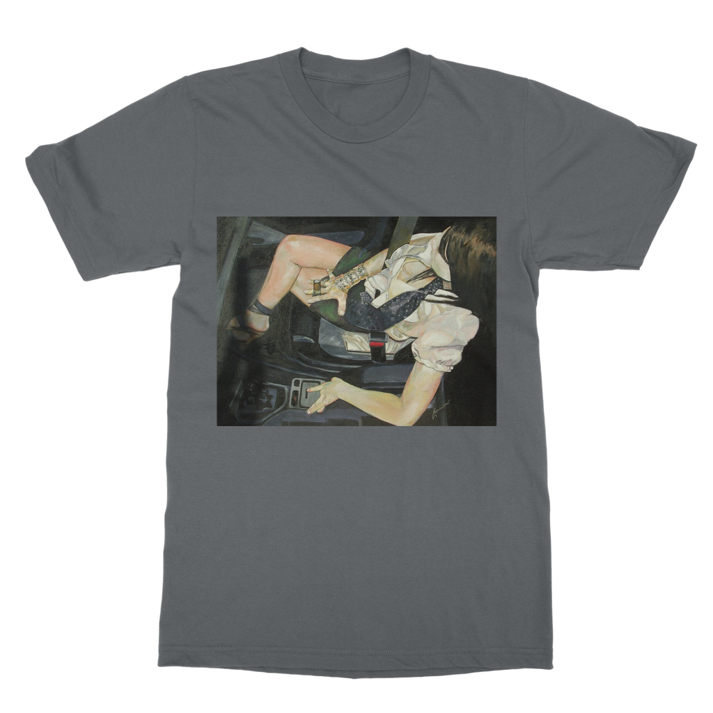 Cuban Classic Adult T-Shirt - Karen Ann Jones ~ artist