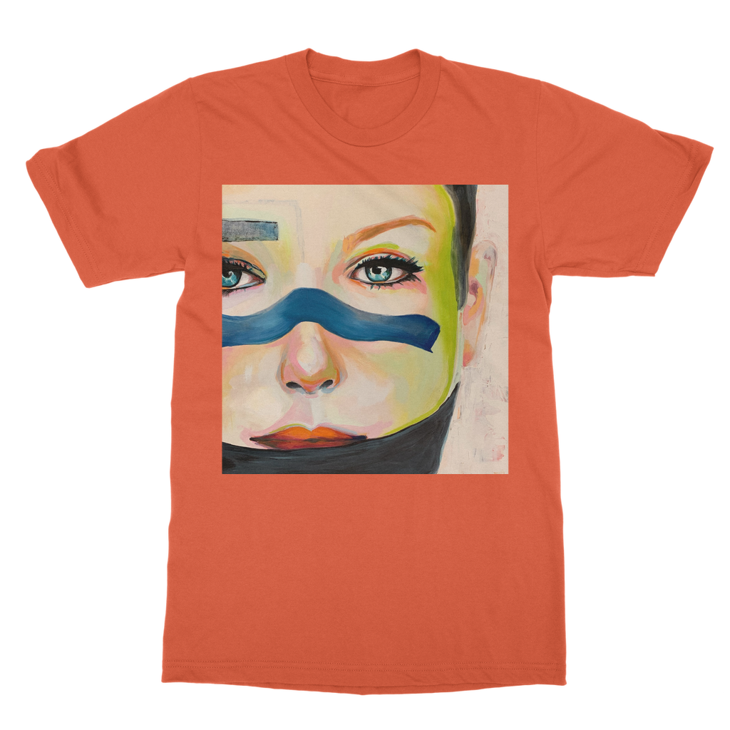 Focus - Classic Adult T-Shirt - Karen Ann Jones ~ artist