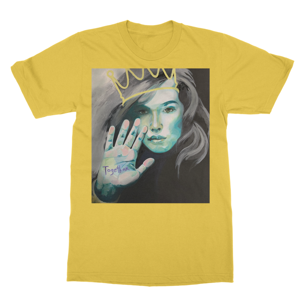 Together Classic Adult T-Shirt - Karen Ann Jones ~ artist
