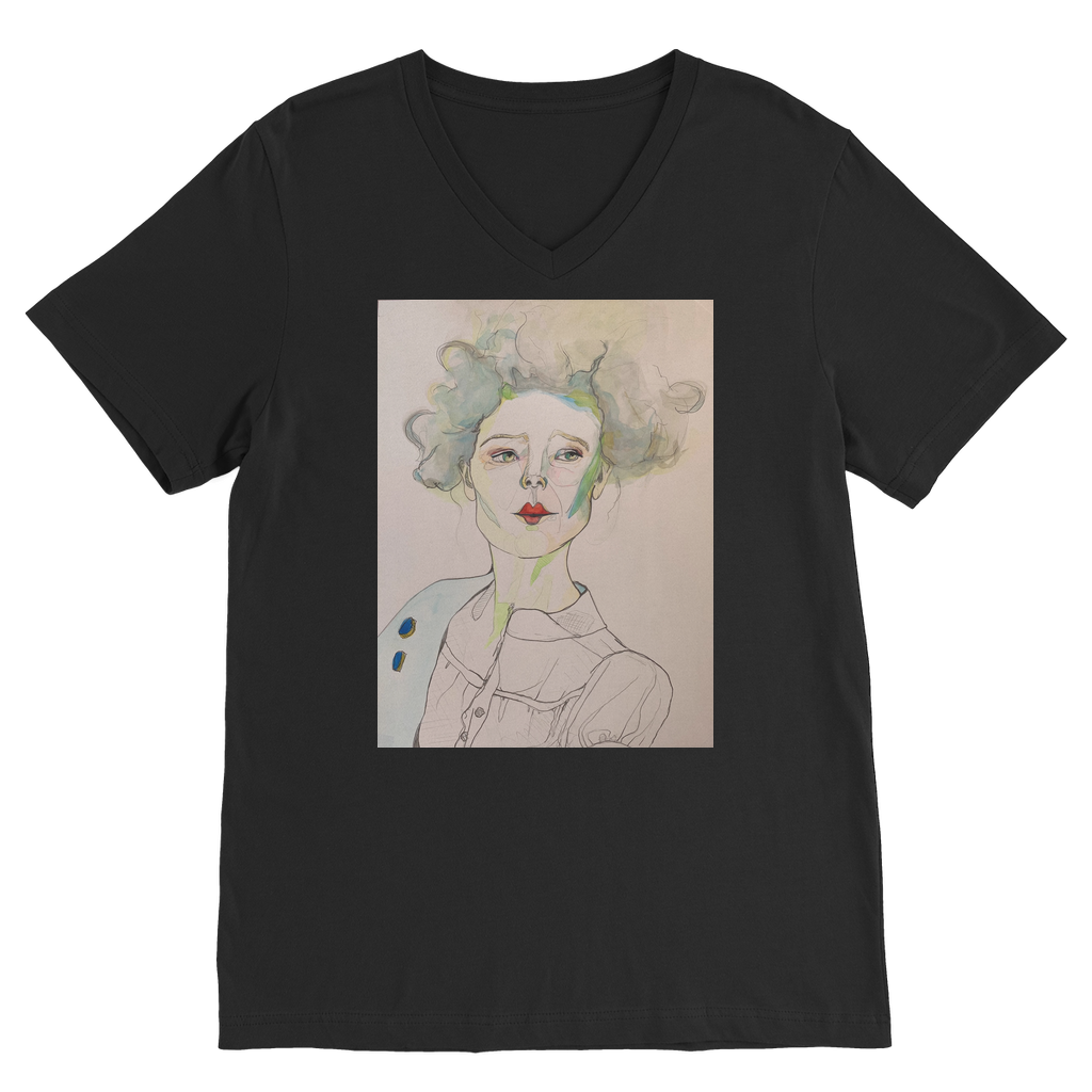 Priscilla Classic V-Neck T-Shirt