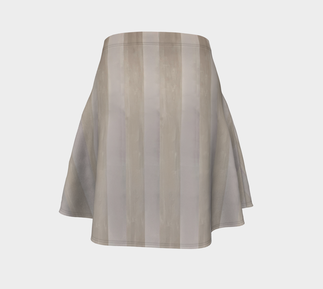 Flair skirt - WTF - Karen Ann Jones ~ artist