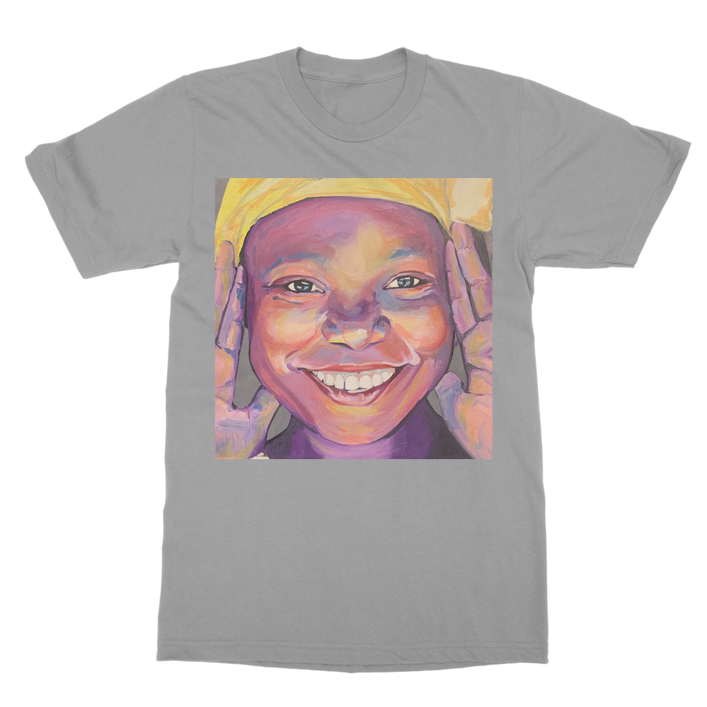 Kindness - Classic Adult T-Shirt - Karen Ann Jones ~ artist